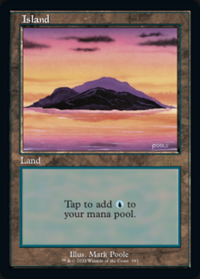 Island — 30th Anniversary Edition 583/594