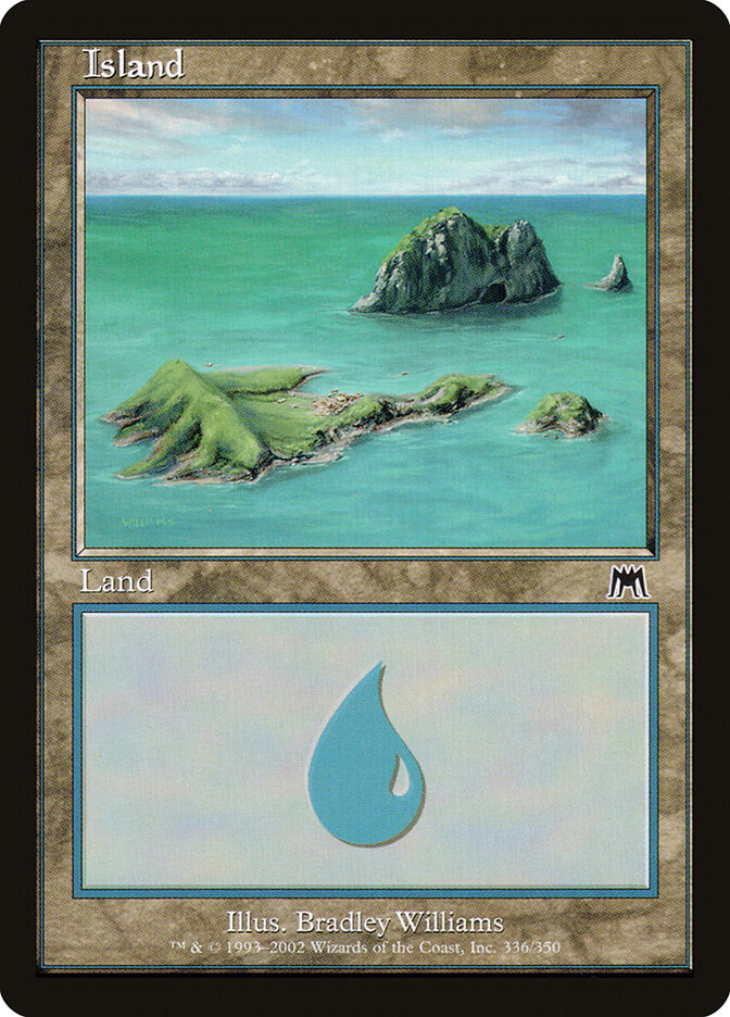 Island — Onslaught 336/350