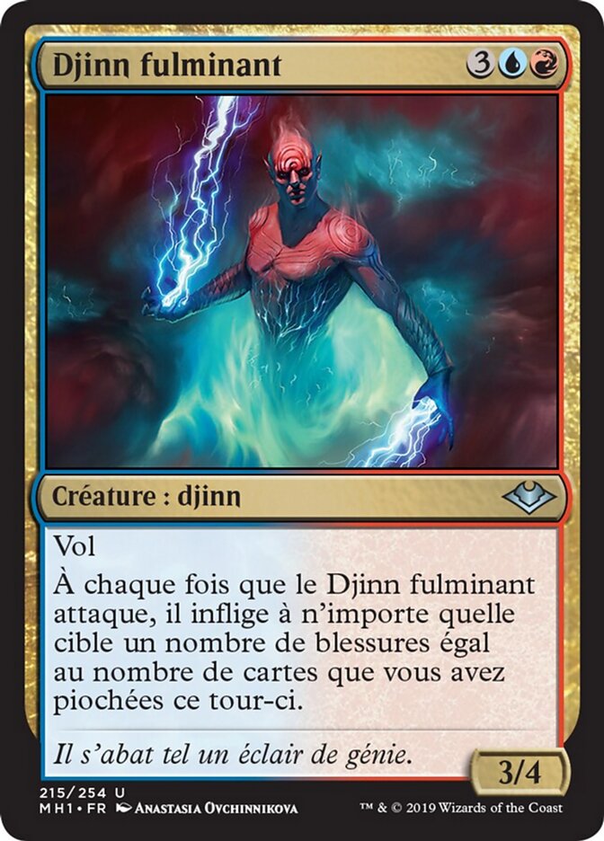 Djinn fulminant — Modern Horizons 215/255