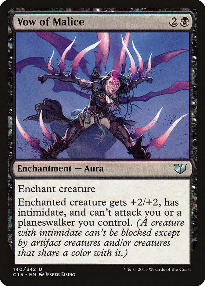 Vow of Malice — Commander 2015 140/342