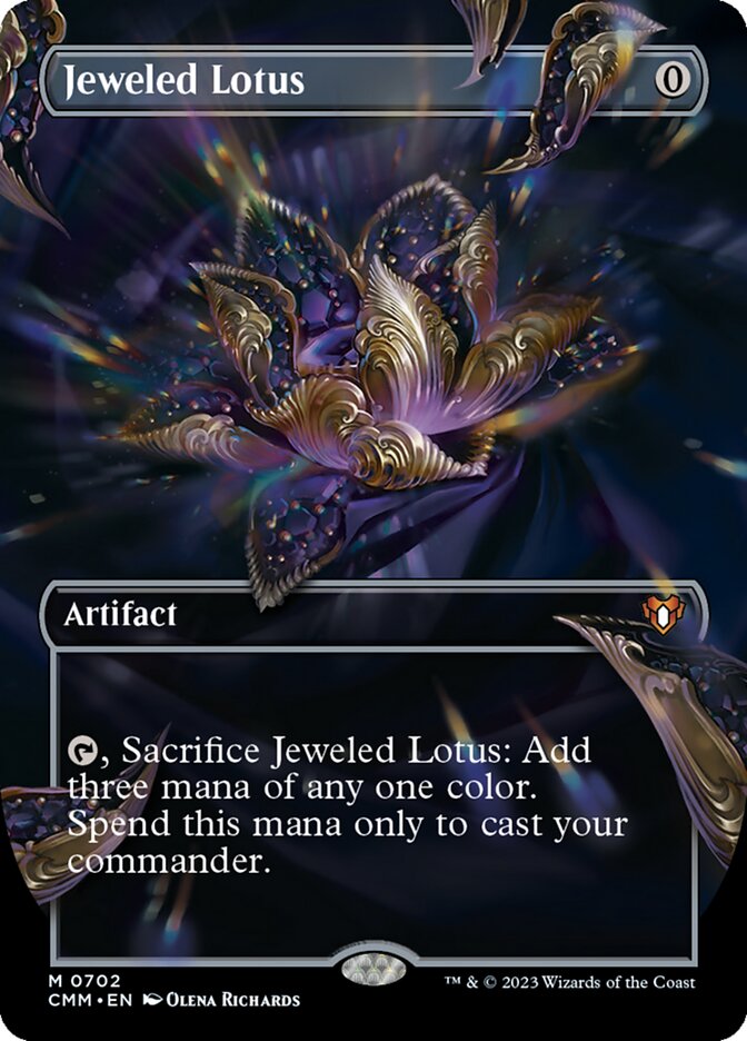 Lotus joailler — Commander Masters 702/1067