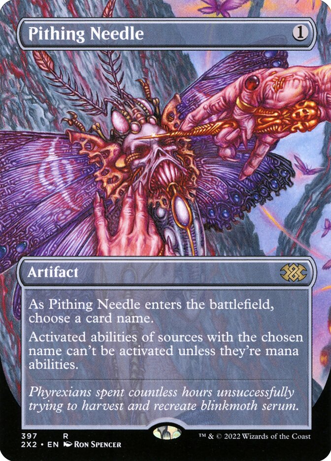 Pithing Needle — Double Masters 2022 397/579
