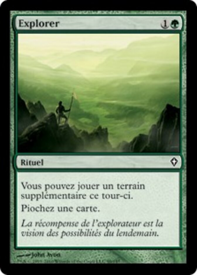 Explorer — Worldwake 99/145