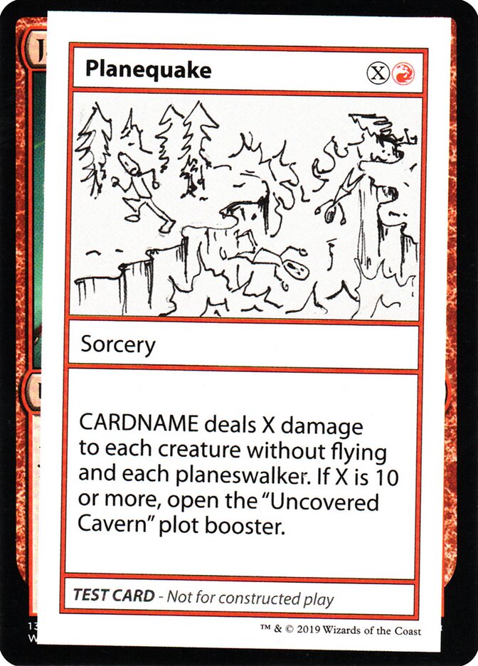 Planequake — Mystery Booster Playtest Cards 2021 59/121