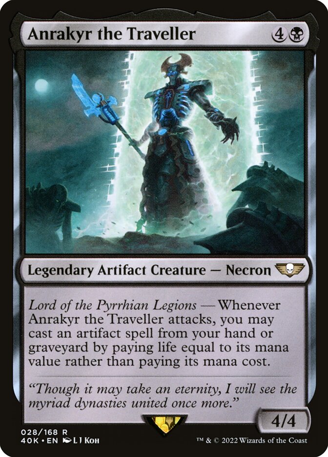 Anrakyr the Traveller — Warhammer 40,000 Commander 28/617