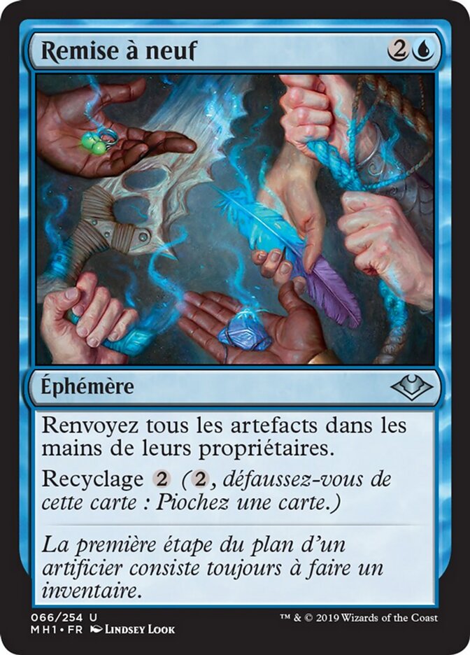Remise à neuf — Modern Horizons 66/255