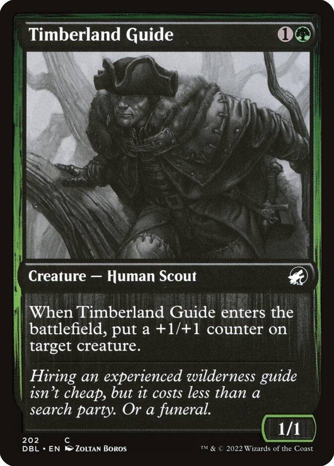 Timberland Guide — Innistrad: Double Feature 202/535