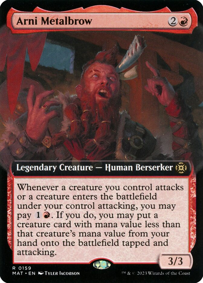 Arni Metalbrow — March of the Machine: The Aftermath 159/230