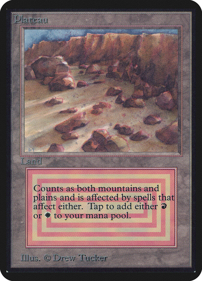 Plateau — Limited Edition Alpha 279/295
