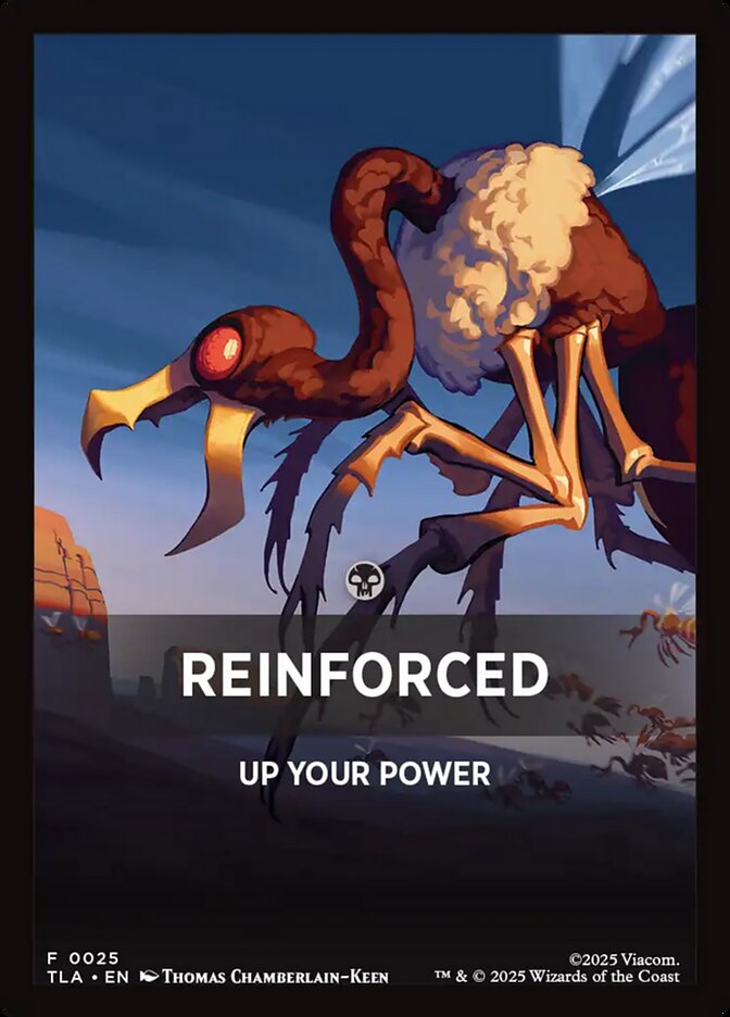 Reinforced — Avatar: The Last Airbender Jumpstart Front Cards 25/46