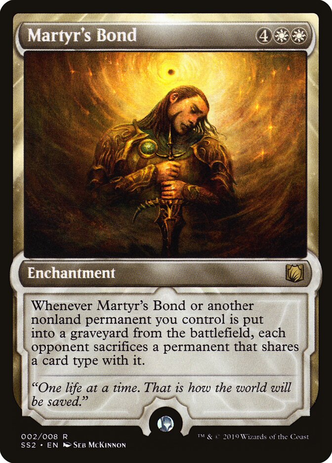Martyr's Bond — Signature Spellbook: Gideon 2/8