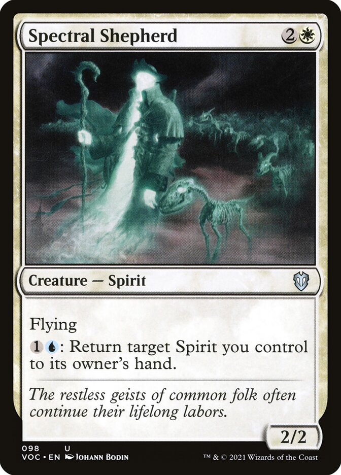 Spectral Shepherd — Crimson Vow Commander 98/188