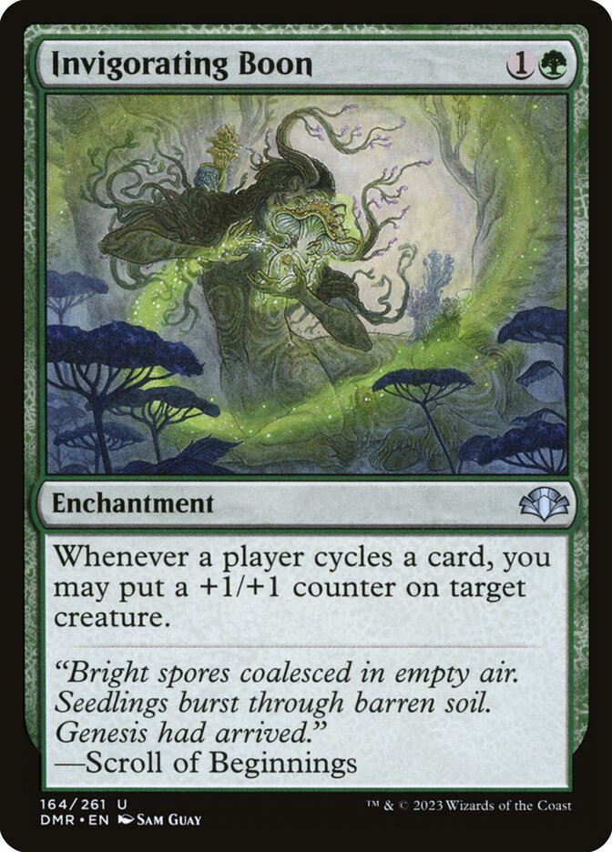 Invigorating Boon — Dominaria Remastered 164/457