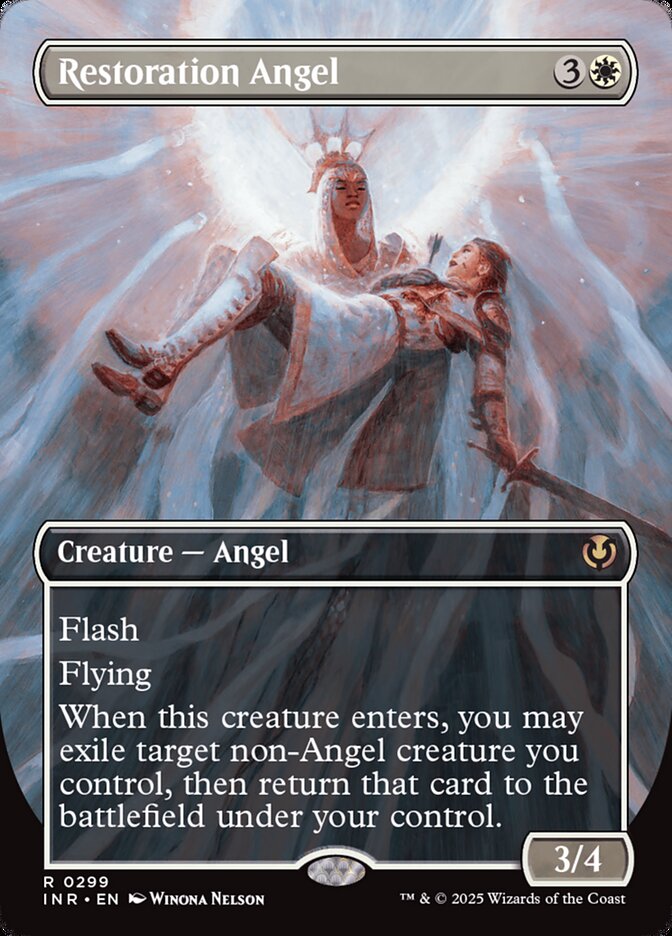 Restoration Angel — Innistrad Remastered 299/495