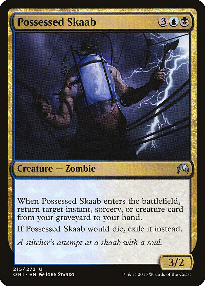 Skaab possédé — Magic Origins 215/288