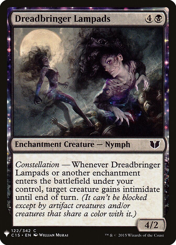 Dreadbringer Lampads — The List C15-122/5581