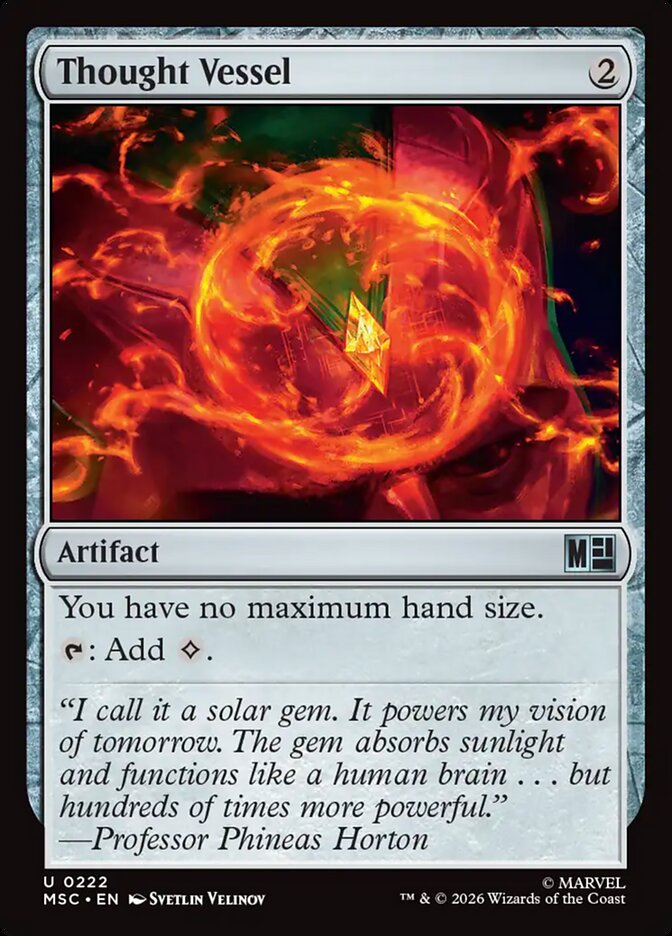 Thought Vessel — Marvel Super Heroes Commander 222/866