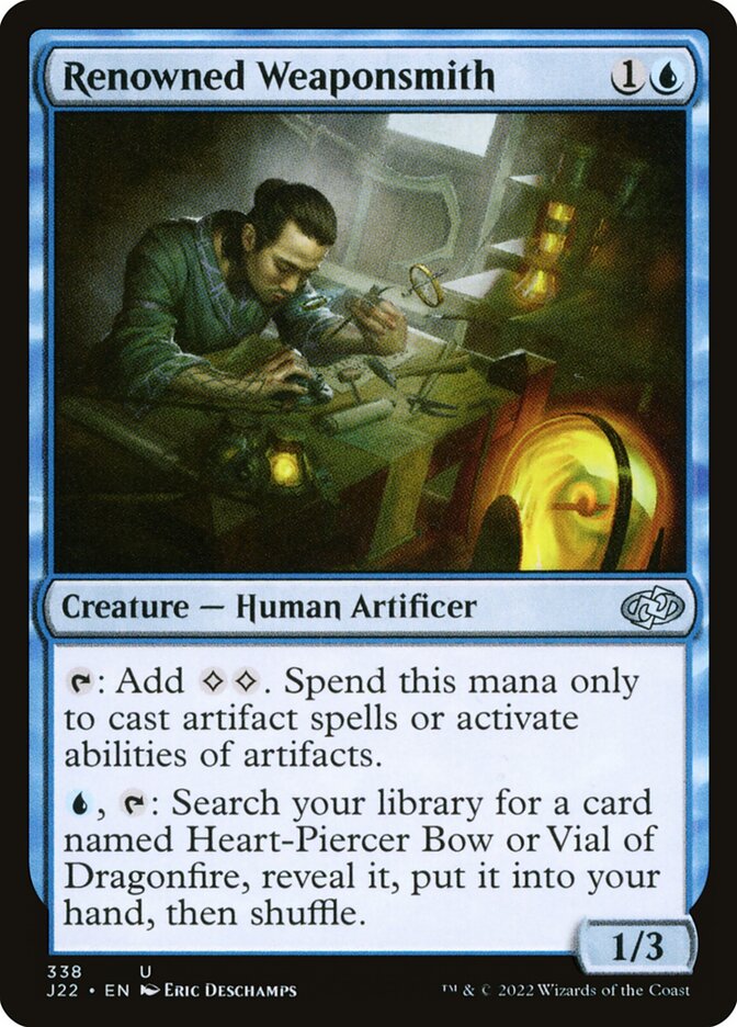 Renowned Weaponsmith — Jumpstart 2022 338/835