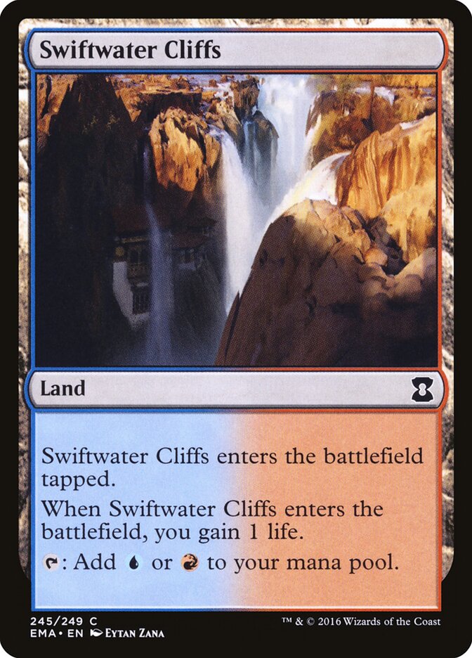 Swiftwater Cliffs — Eternal Masters 245/249