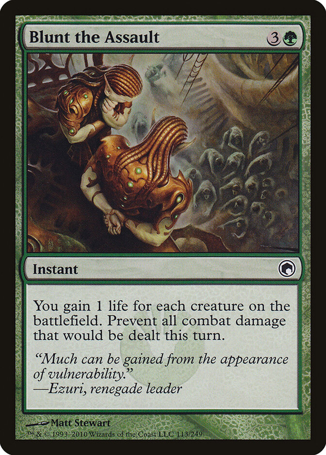 Blunt the Assault — Scars of Mirrodin 113/249