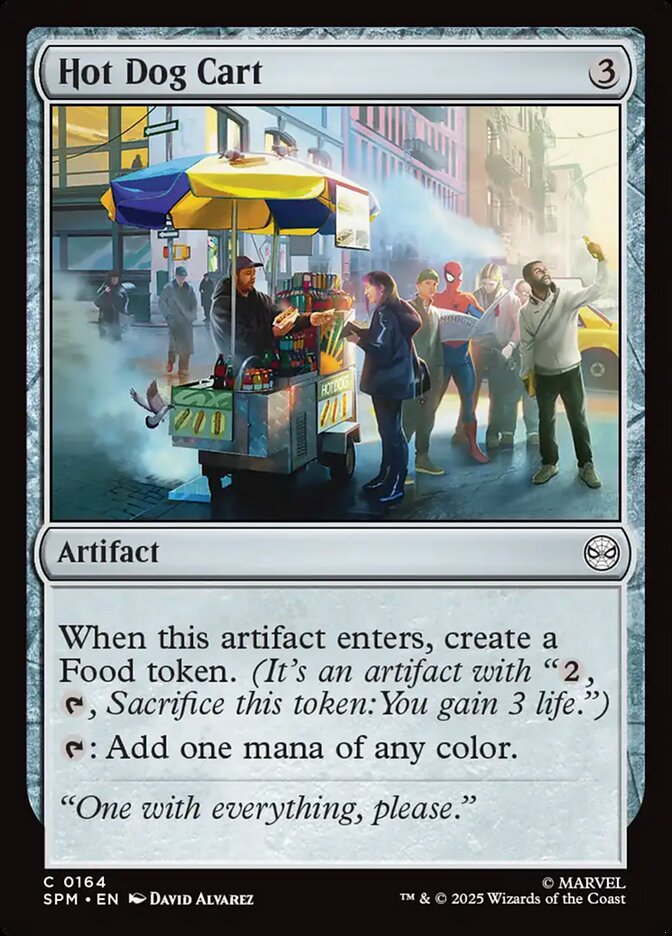 Hot Dog Cart — Marvel's Spider-Man 164/286