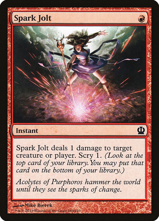 Spark Jolt — Theros 140/249