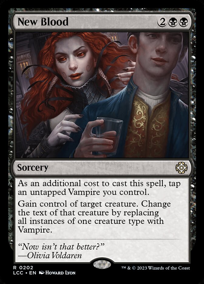 New Blood — The Lost Caverns of Ixalan Commander 202/370