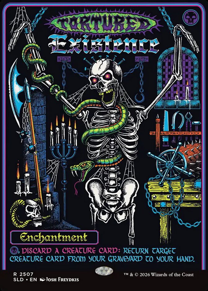 Tortured Existence — Secret Lair Drop 2507/2754