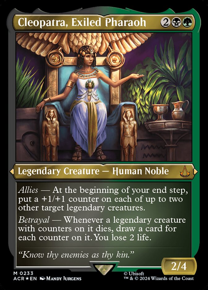 Cleopatra, Exiled Pharaoh — Assassin's Creed 233/309