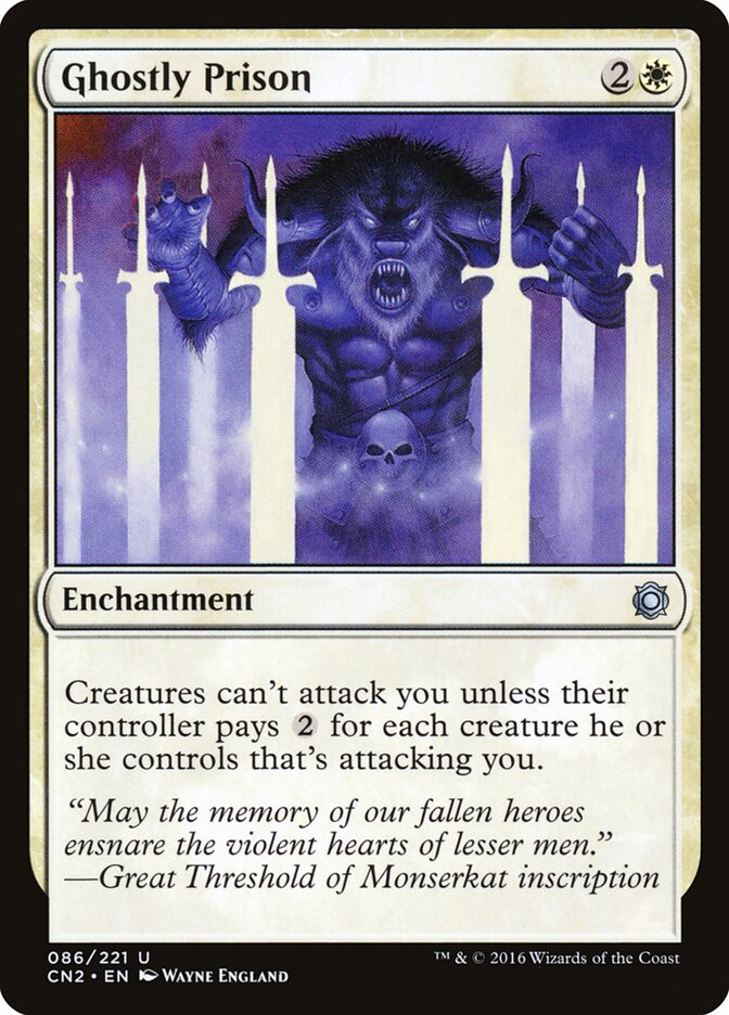 Ghostly Prison — Conspiracy: Take the Crown 86/222
