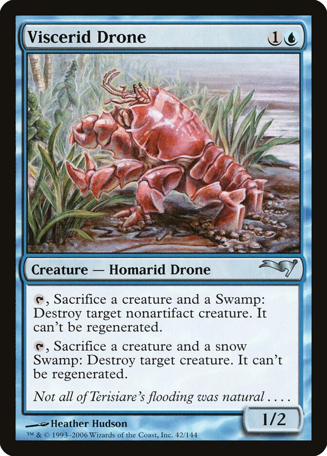 Viscerid Drone — Coldsnap Theme Decks 42/62