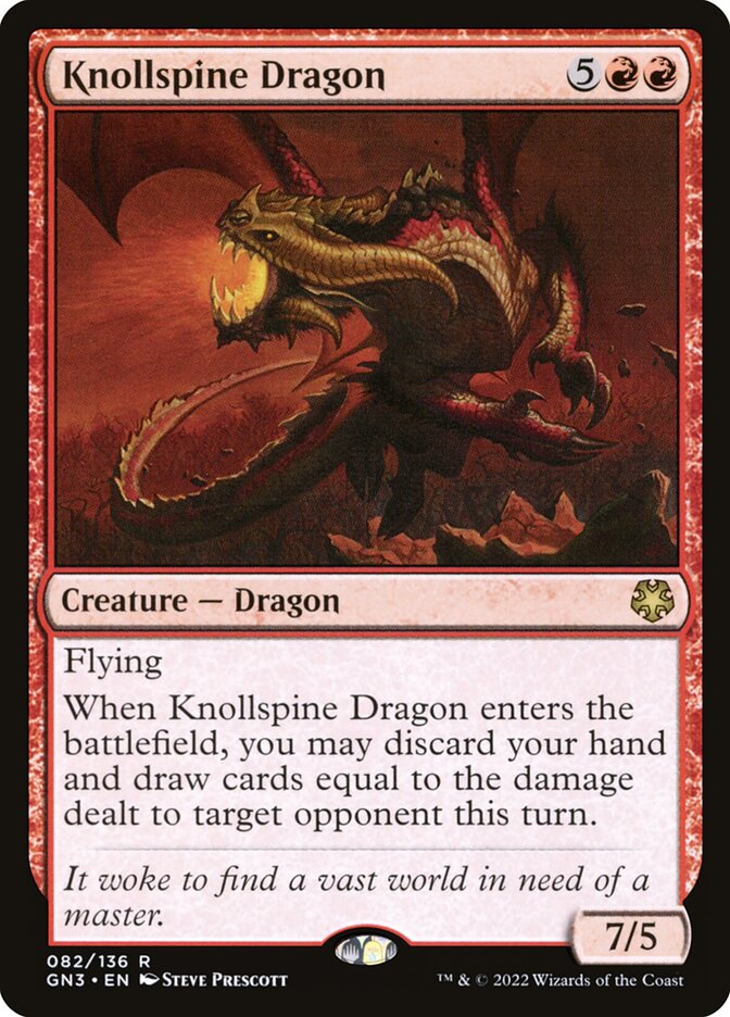 Knollspine Dragon — Game Night: Free-for-All 82/135
