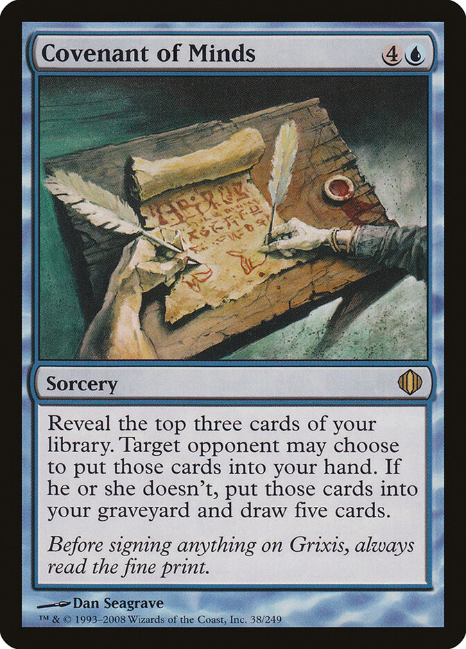 Pacte d'esprits — Shards of Alara 38/250