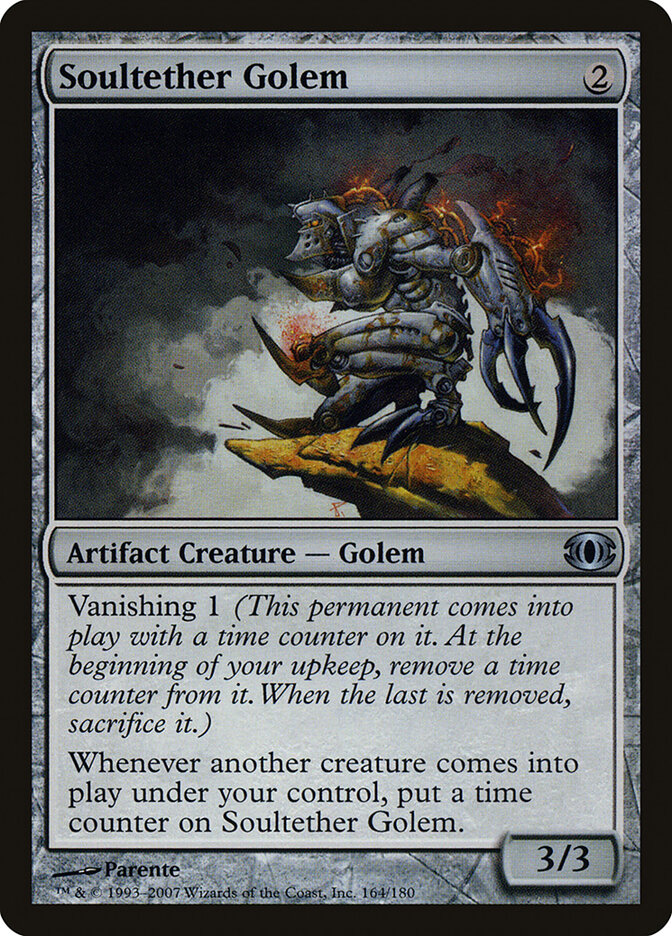 Soultether Golem — Future Sight 164/180