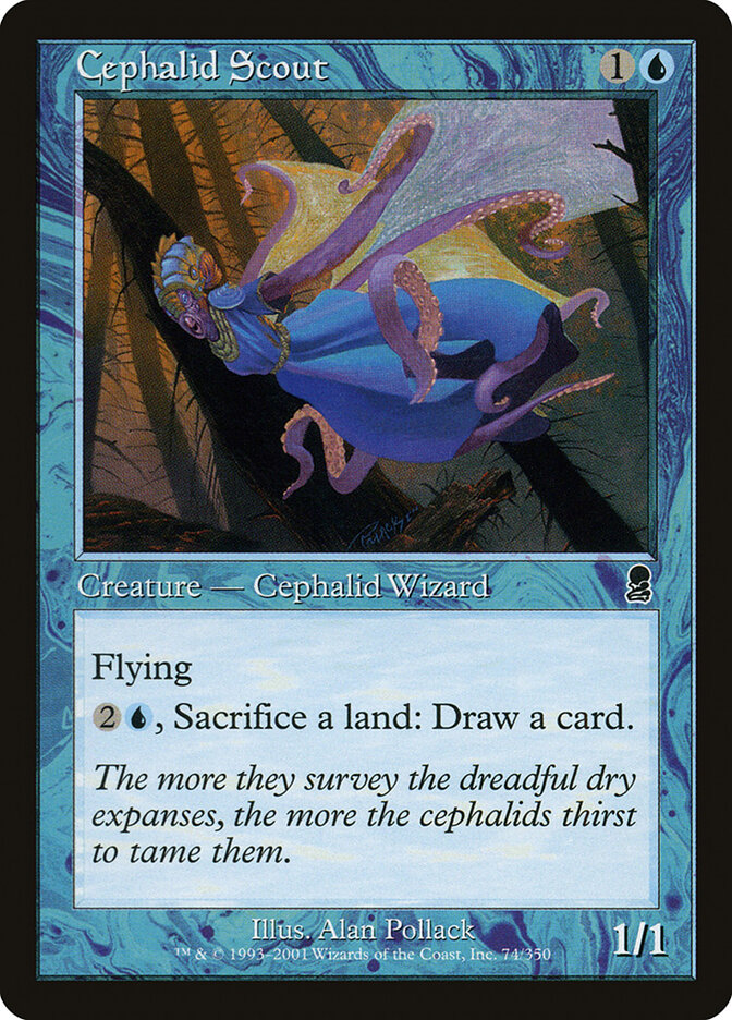 Cephalid Scout — Odyssey 74/350