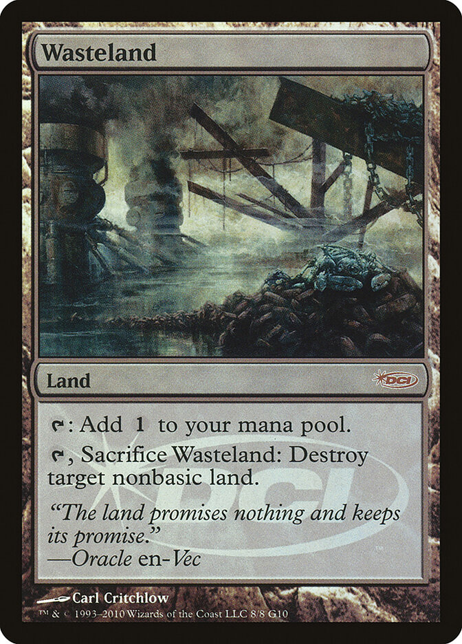 Wasteland — Judge Gift Cards 2010 8/8