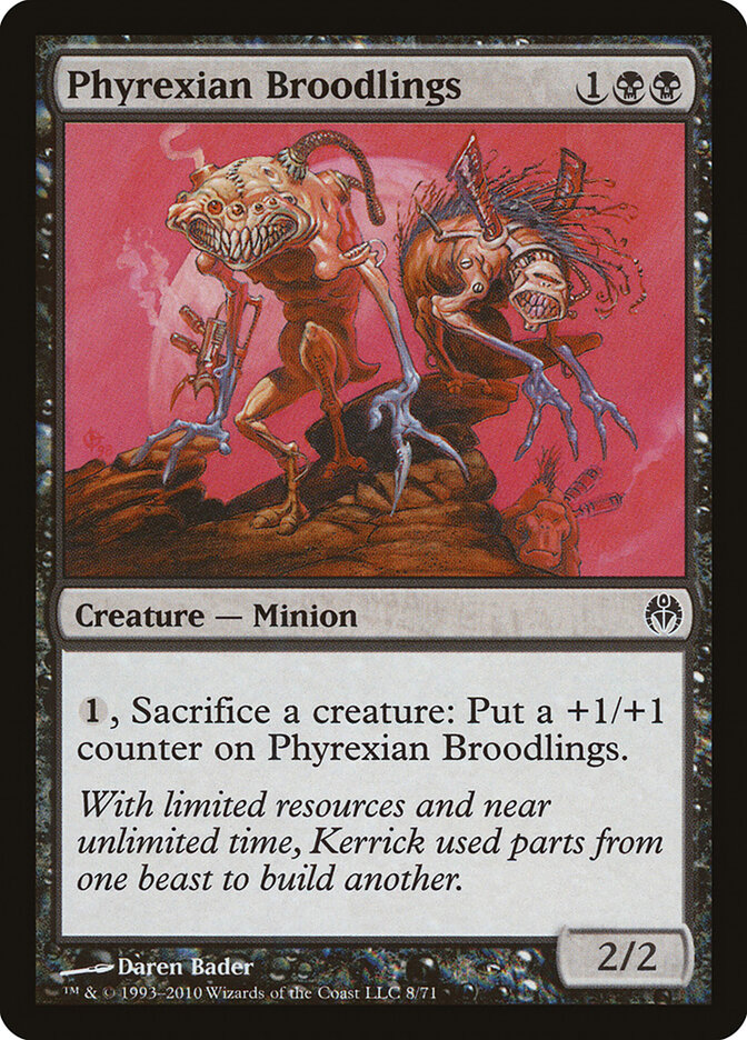 Phyrexian Broodlings — Duel Decks: Phyrexia vs. the Coalition 8/71
