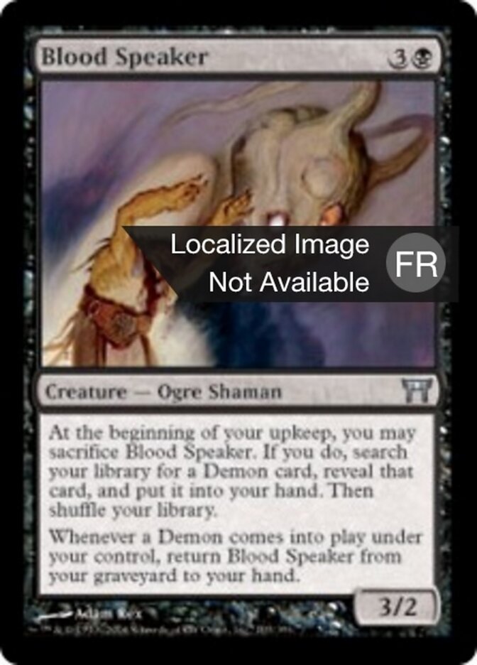 Orateur de sang — Champions of Kamigawa 103/307