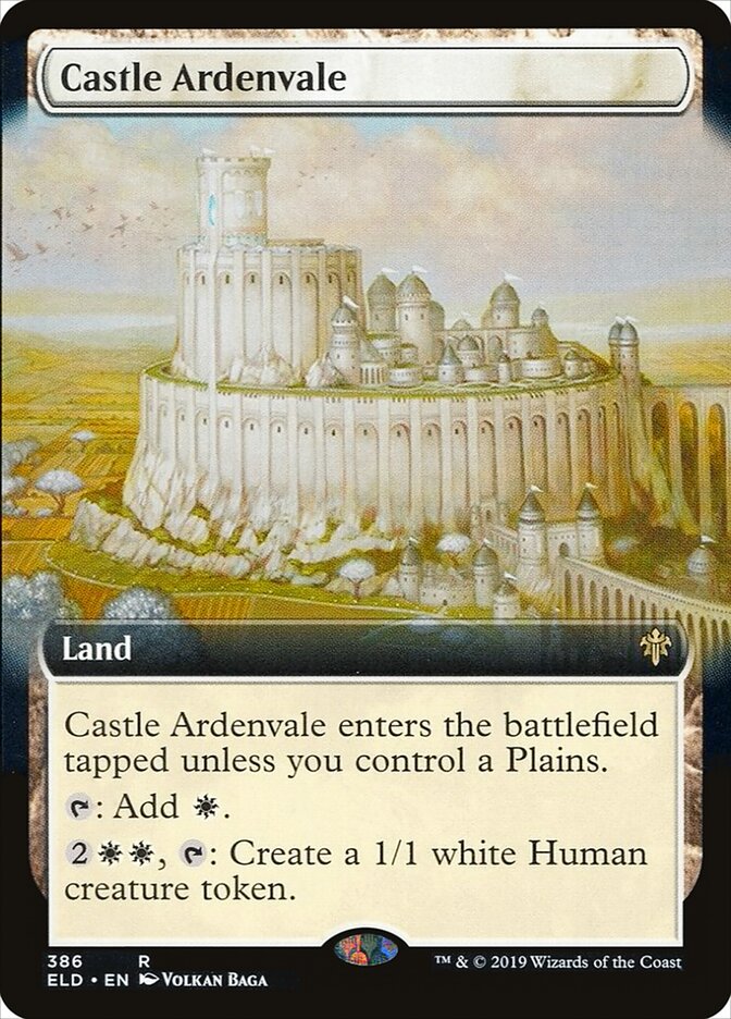 Castle Ardenvale — Throne of Eldraine 386/398