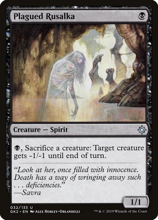 Plagued Rusalka — RNA Guild Kit 32/133