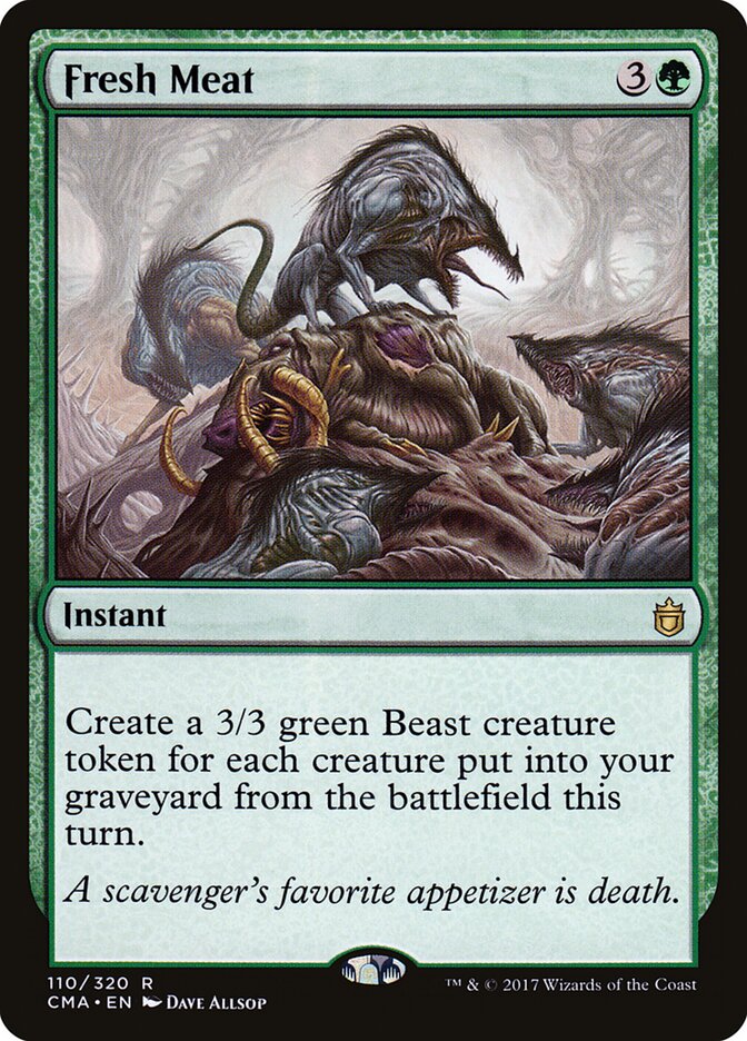 Fresh Meat — Commander Anthology 110/320
