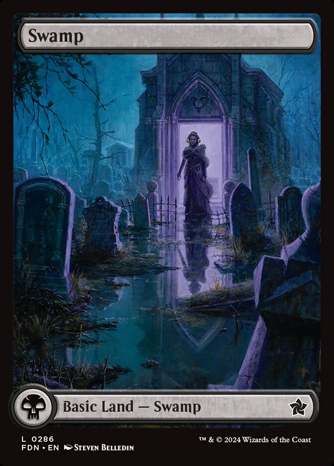 Swamp — Foundations 286/771