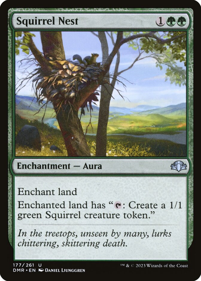 Squirrel Nest — Dominaria Remastered 177/457