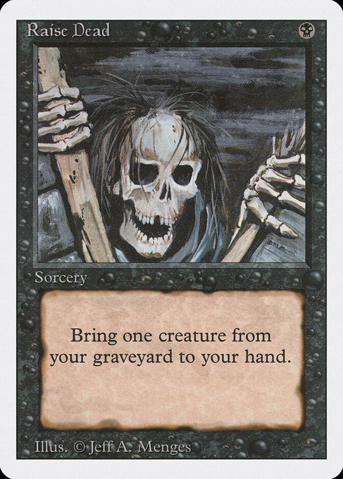 Raise Dead — Revised Edition 124/306
