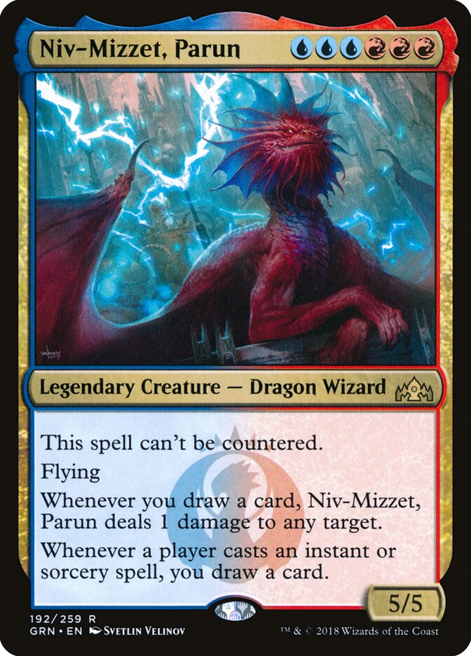 Niv-Mizzet, Parun — Guilds of Ravnica 192/273