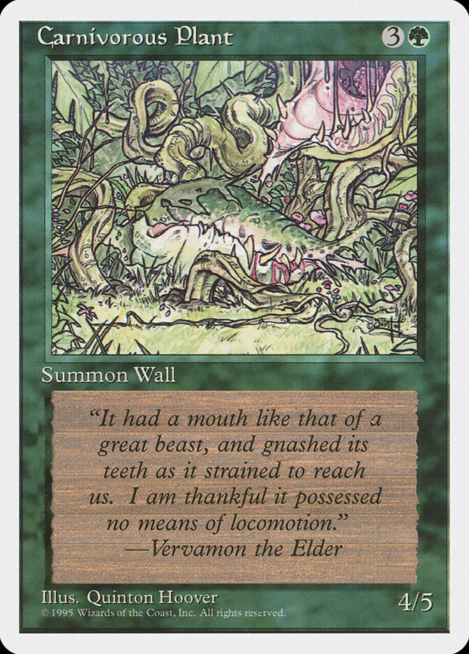 Plante carnivore — Fourth Edition 235/378