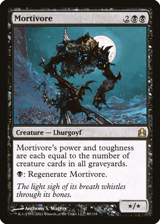 Nécrovore — Commander 2011 89/318