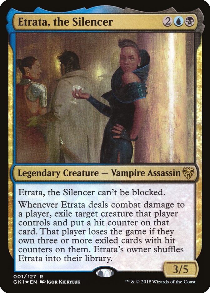 Etrata, the Silencer — GRN Guild Kit 1/127