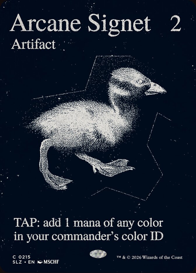 Arcane Signet — The Zeta Set 215/363