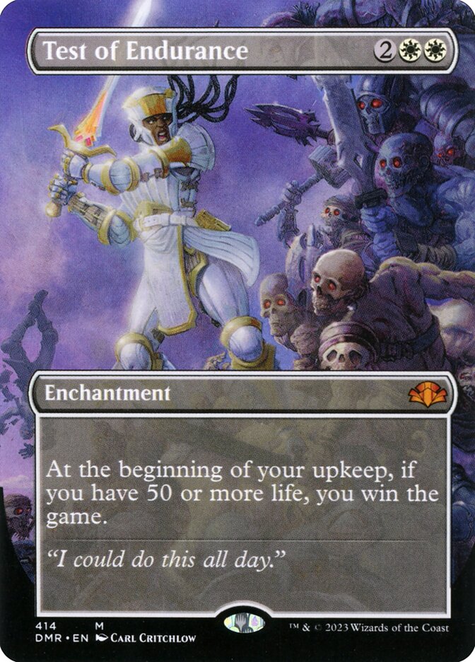 Test d'endurance — Dominaria Remastered 414/457